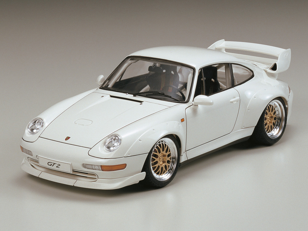 โมเดลรถประกอบทามิย่า ขนาด 1/24 Tamiya Sports Car Series TA24247 Porche 911 GT2 Road Version
