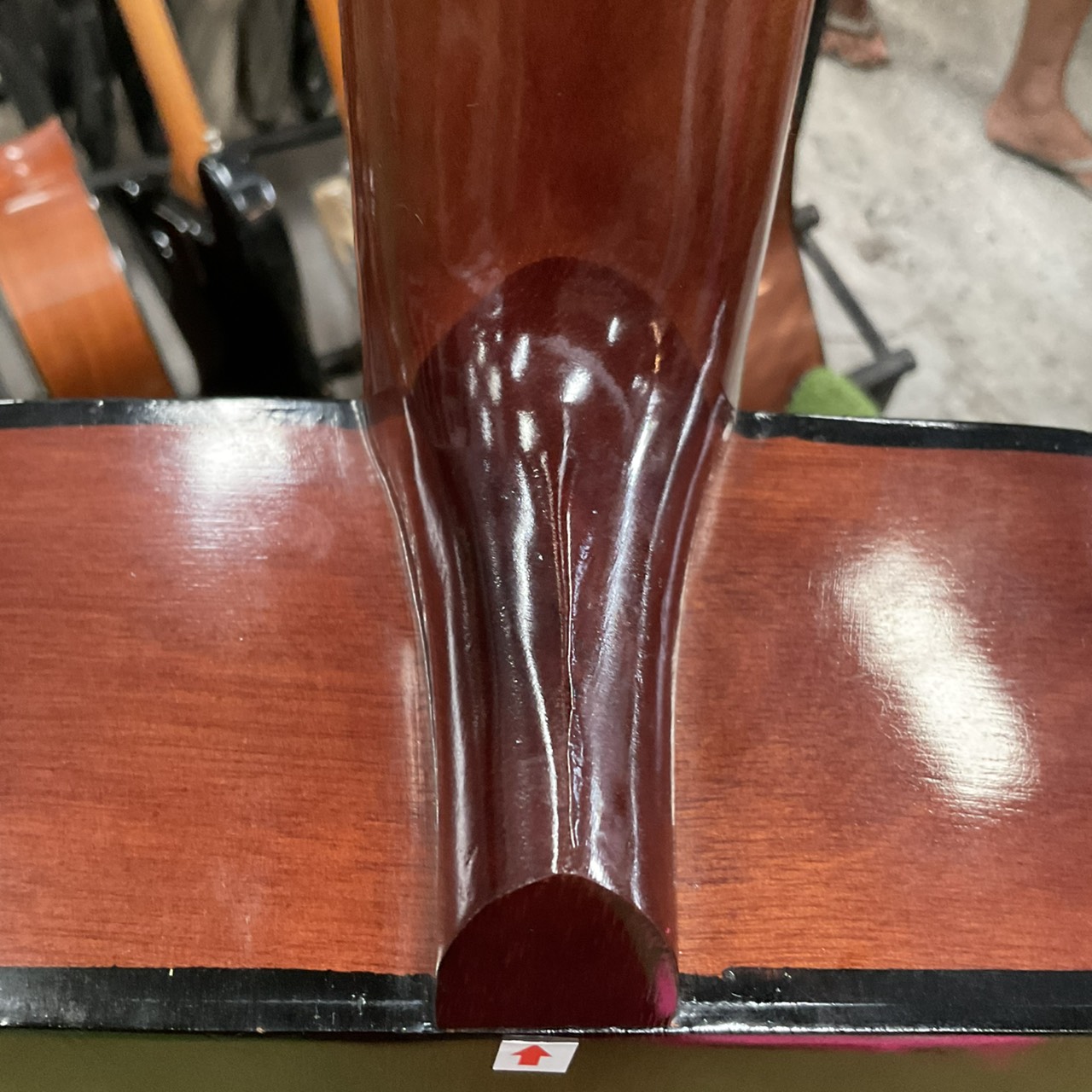 กีต้าร์โปร่ง Great Lake : F-101