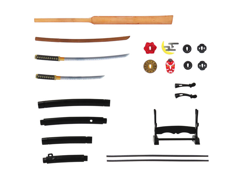Pripra Weapons for Figures Bushi no Tashinami Plastic Model(Pre-order)