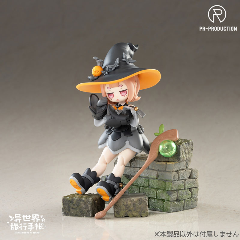 Isekai Ryoko no Techo 02 Newbie Wizard Mars Stock Plastic Model Kit(Pre-order)