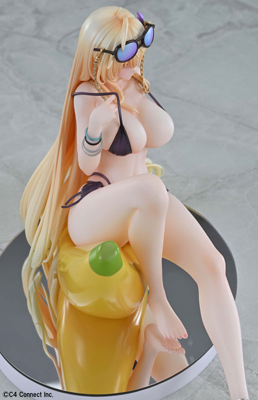 Houchi Shoujo -Hyakka Ryouran no Moehime-tachi- [Natsu no Hamabe] Kaku 1/7 Complete Figure(Pre-order)