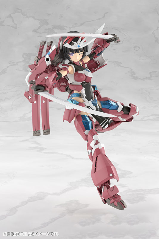 Frame Arms Girl Grande Scale Magatsuki Plastic Model(Pre-order)