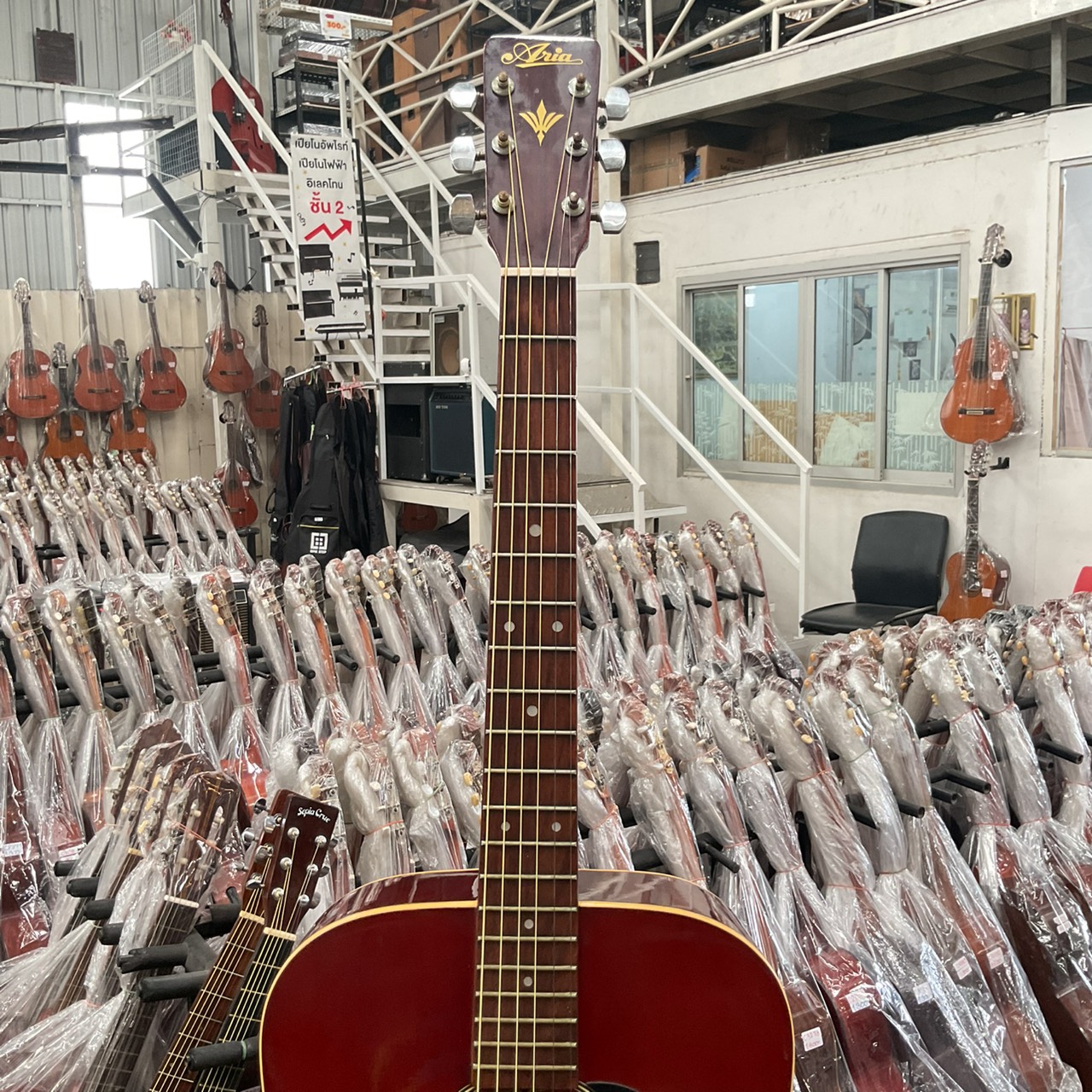 กีต้าร์โปร่ง Aria : ADW-80 VS