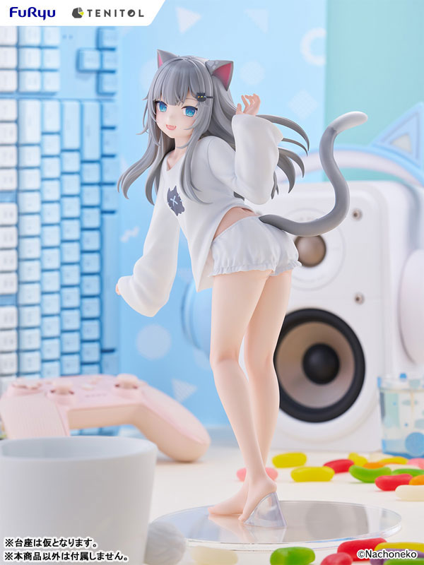 TENITOL TALL Nachoneko Complete Figure(Pre-order)