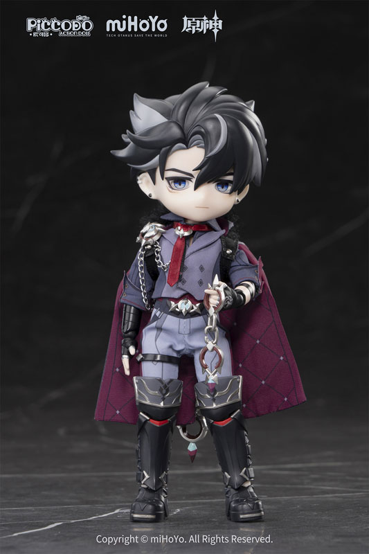 [Bonus] PICCODO ACTION DOLL X Genshin Impact Wriothesley Chibi Doll(Provisional Pre-order)