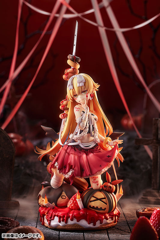 Monogatari Series Shinobu Oshino: TRICK OR TREAT 1/7 Complete Figure(Pre-order)