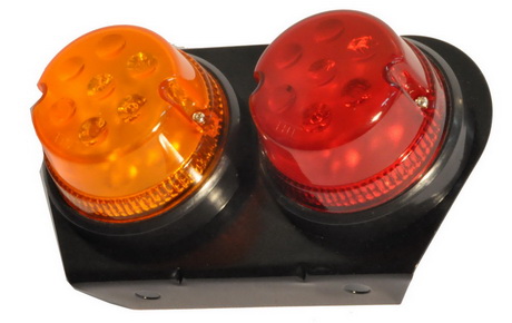 ไฟมิดเวย์ 2 ตอน กลม LED