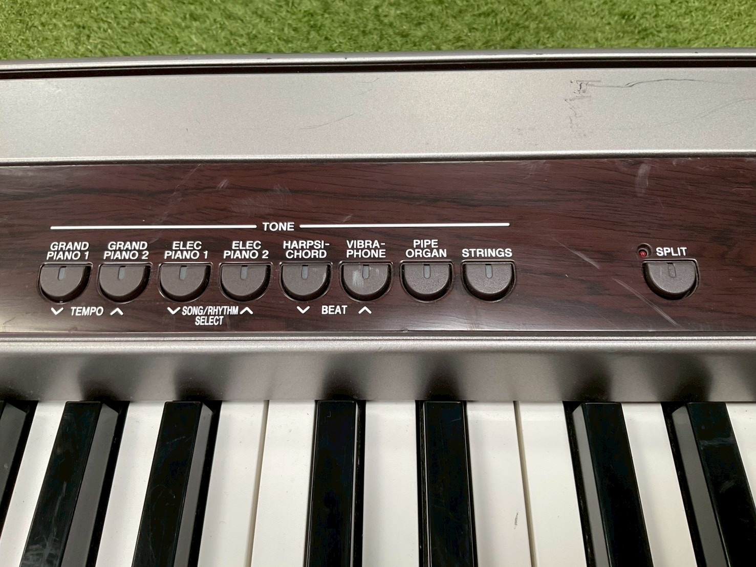 เปียโน CASIO : PX-100 สินค้าไม่พร้อมใช้งาน (ต้องซ่อม)