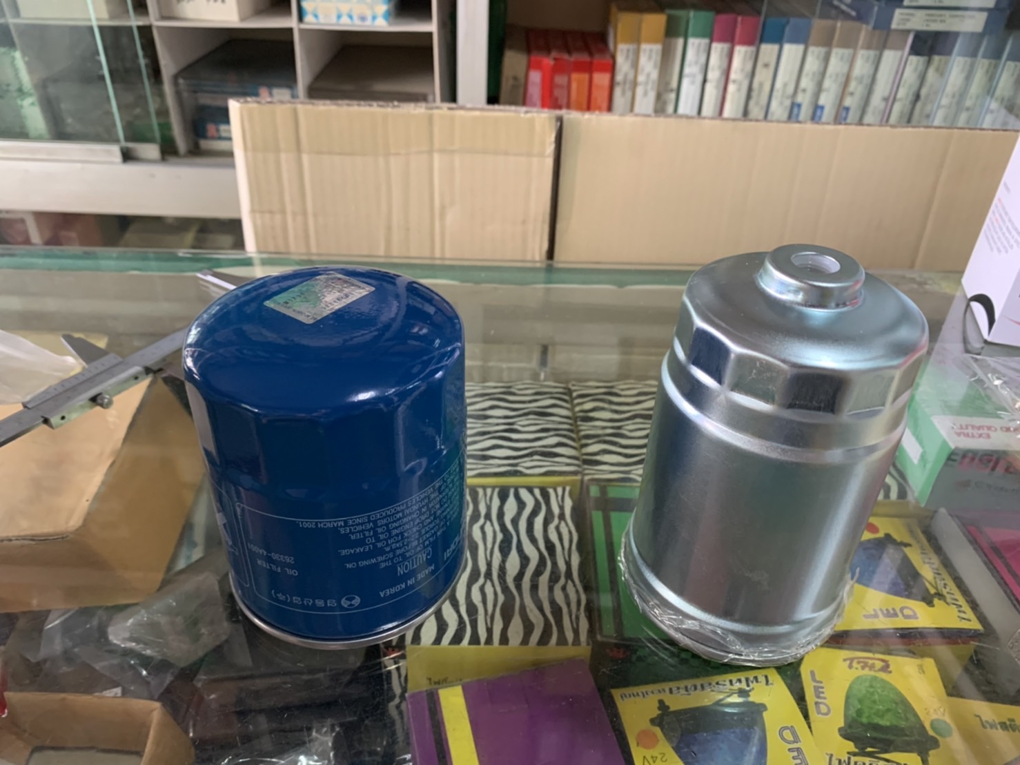 กรองเครื่อง กรองโซล่า HYUNDAI H1 แท้ OEM
