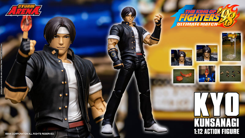 Storm Arena The King of Fighters '98 Ultimate Match Kyo Kusanagi(Provisional Pre-order)