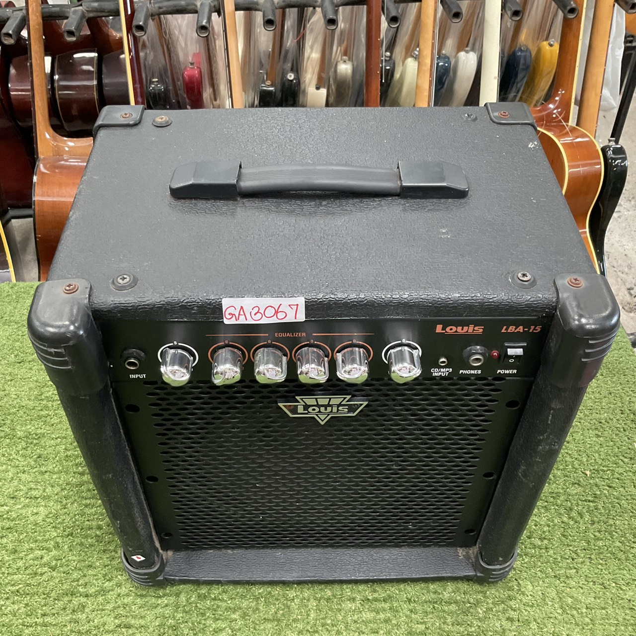 แอมป์กีต้าร์ Louis : LBA-15