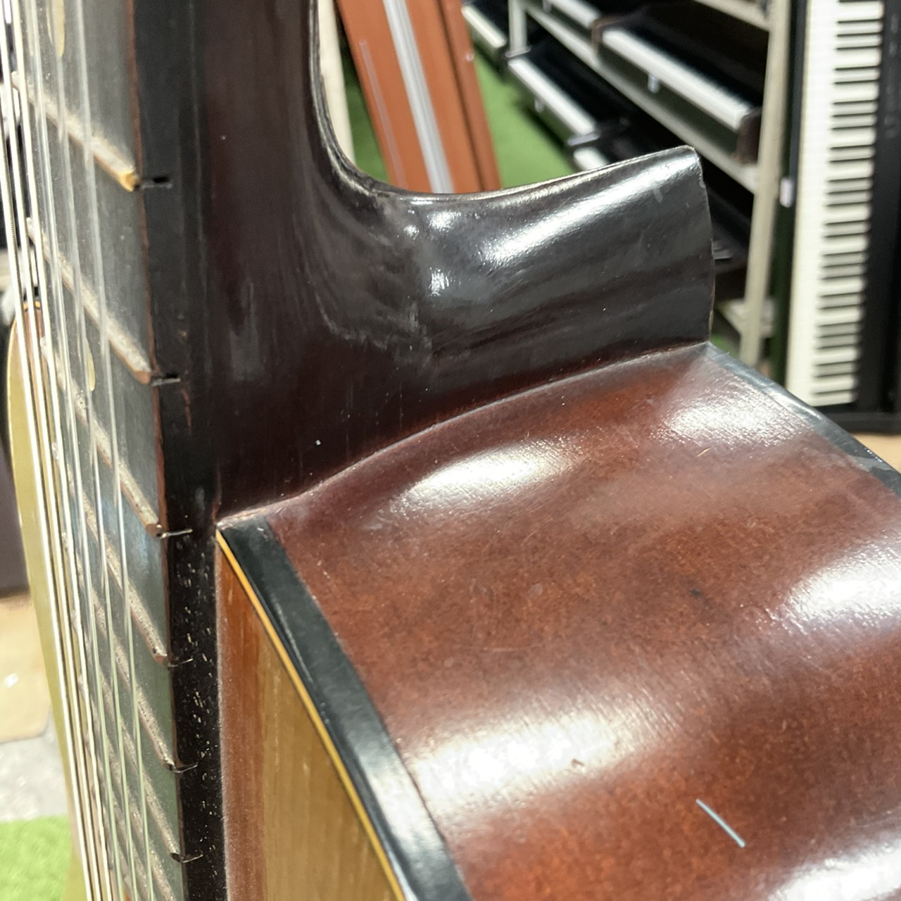 กีต้าร์คลาสสิค YAMAHA : S-50