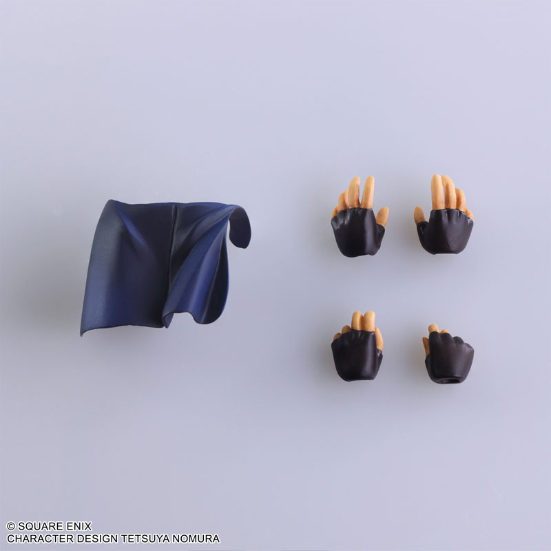 Final Fantasy VII BRING ARTS Rude(Pre-order)