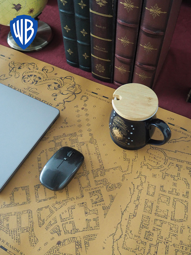 [Pre-Order] Harry Potter The Marauder's Map Desk Mat