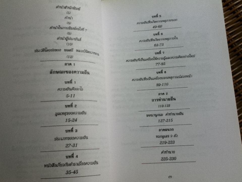 ความฝัน/ พลตรี หลวงวิจิตรวาทการ