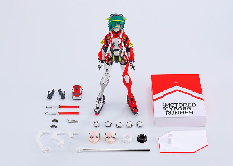 SHOJO-HATSUDOKI MOTORED CYBORG RUNNER SSX_155tb "TURBO ACID"(Pre-order)