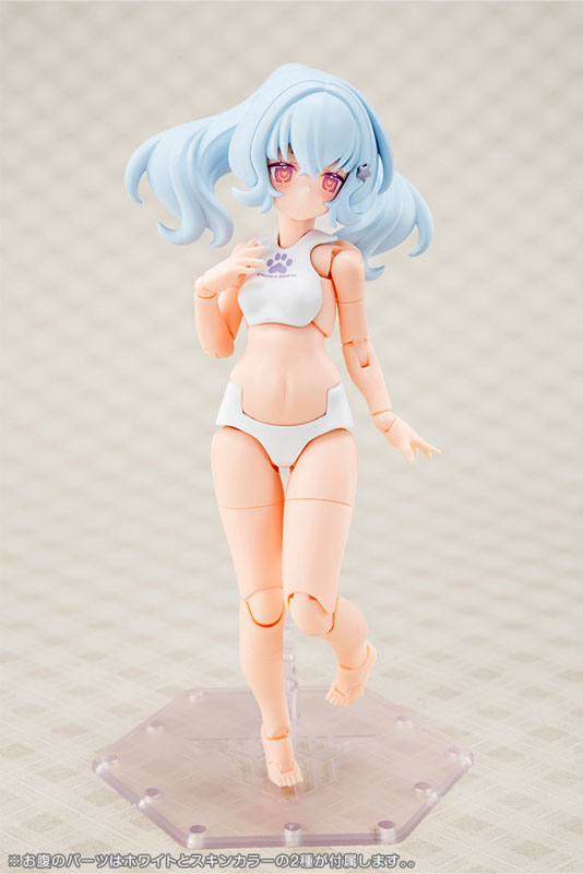 Megami Device PUNI MOFU YUKI TU 1/1 Plastic Model(Pre-order)