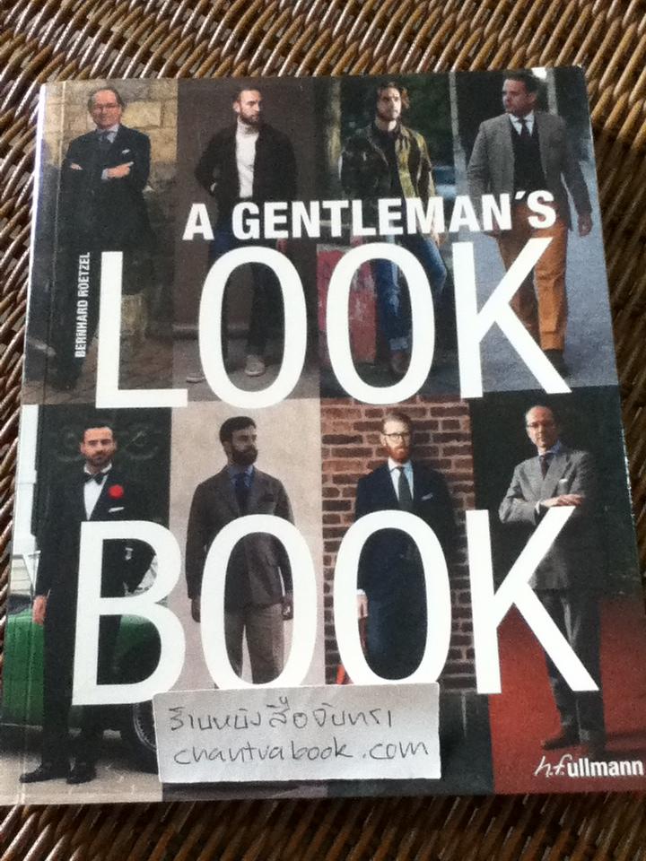 A GENTLEMAN'S LOOK BOOK / BERNHARD ROETZEL