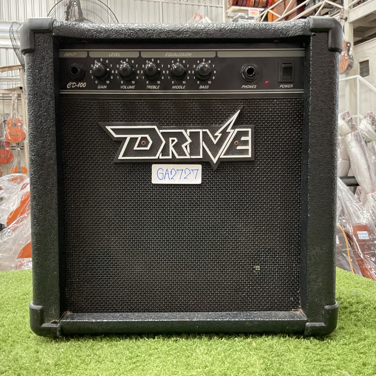 แอมป์กีต้าร์ DRIVE : CD-100
