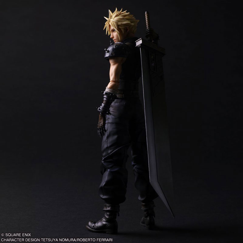 Final Fantasy VII Rebirth PLAY ARTS Shin Cloud Strife(Pre-order)