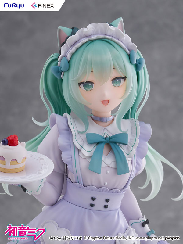 Hatsune Miku X Amashiro Natsuki 1/7 Scale Figure(Pre-order)