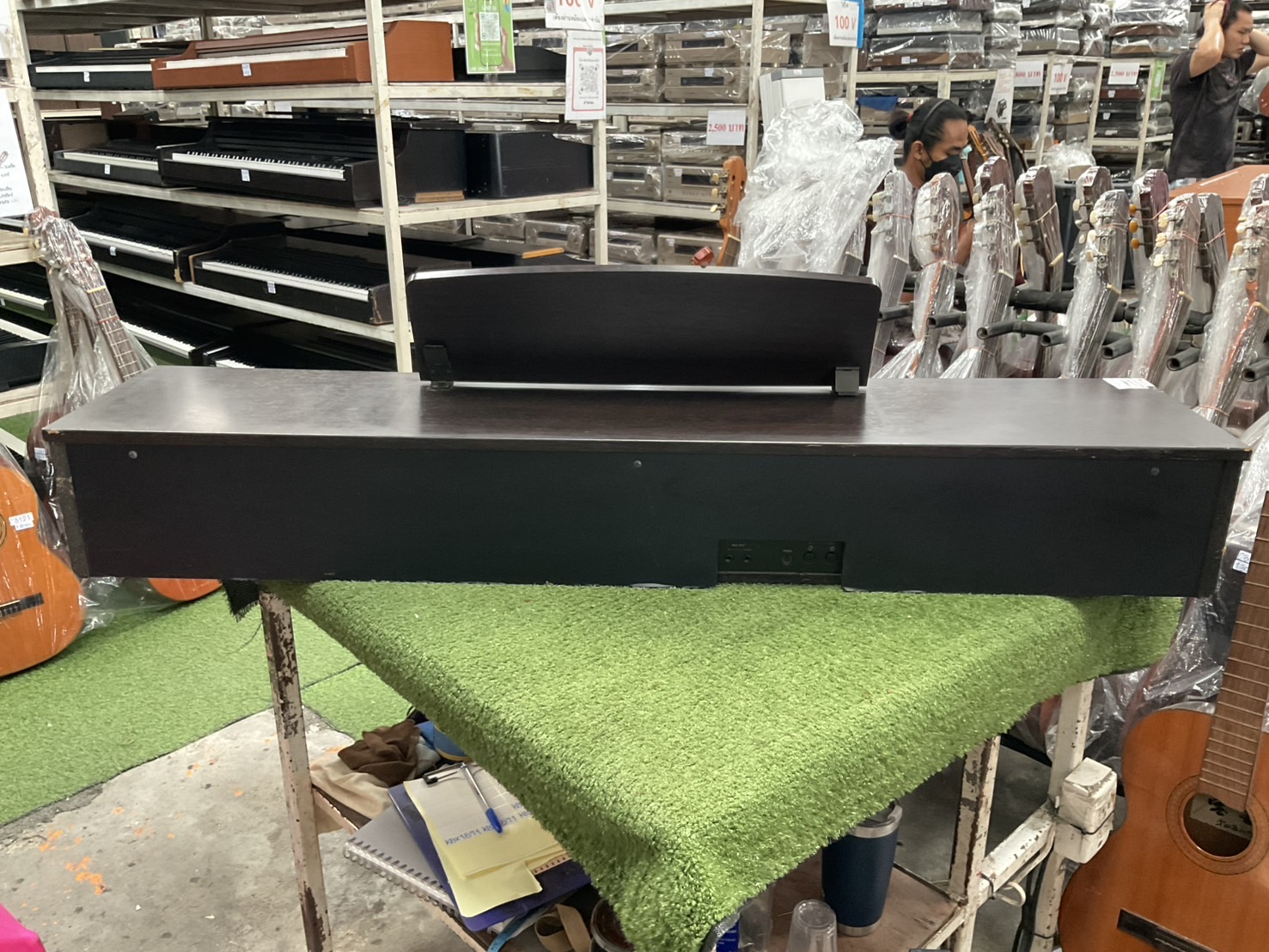 เปียโน YAMAHA : YDP-201 สินค้าไม่พร้อมใช้งาน (ต้องซ่อม)