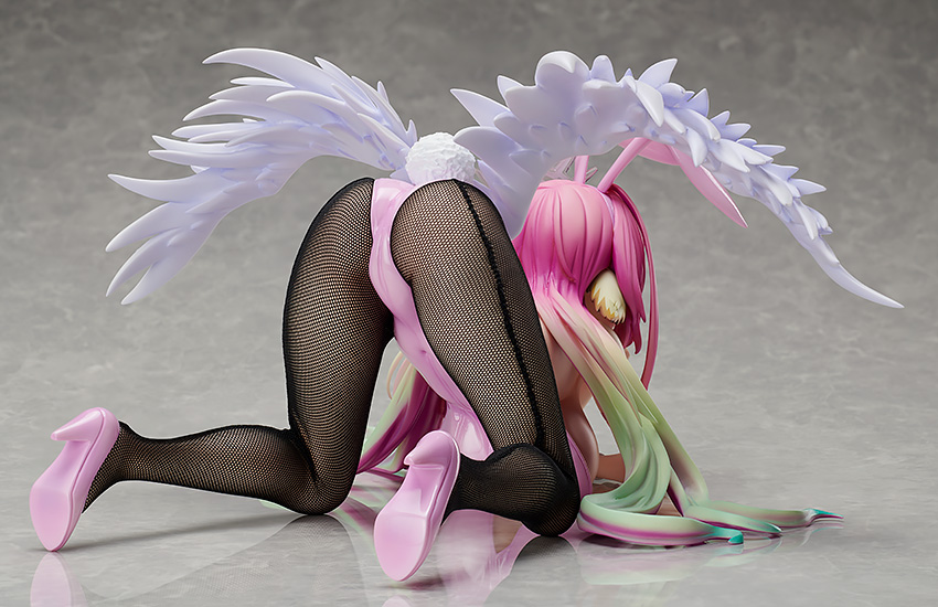 B-STYLE No Game No Life Jibril Bunny Ver. 1/4 Complete Figure(In-Stock)