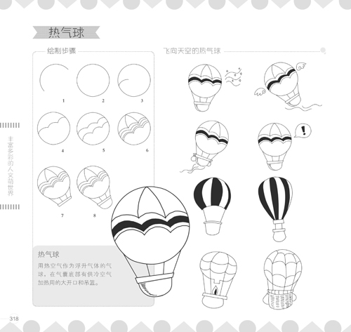 (Pre-order) หนังสือรวบรวมลายเส้นวาดการ์ตูนน่ารักๆ กว่า 10,000 ภาพ