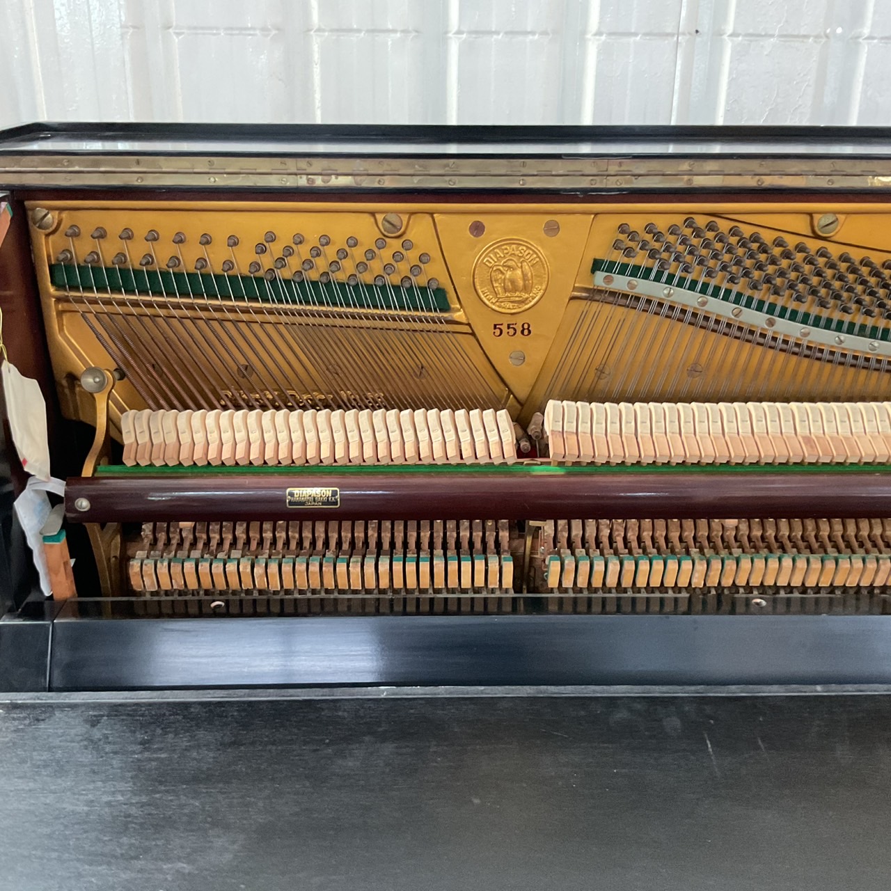 เปียโนอัพไลท์ DIAPASON HAMAMATSU : No.125