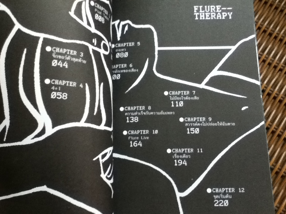 FLURE THERAPY/ ณัฐพล ศรีเมือง