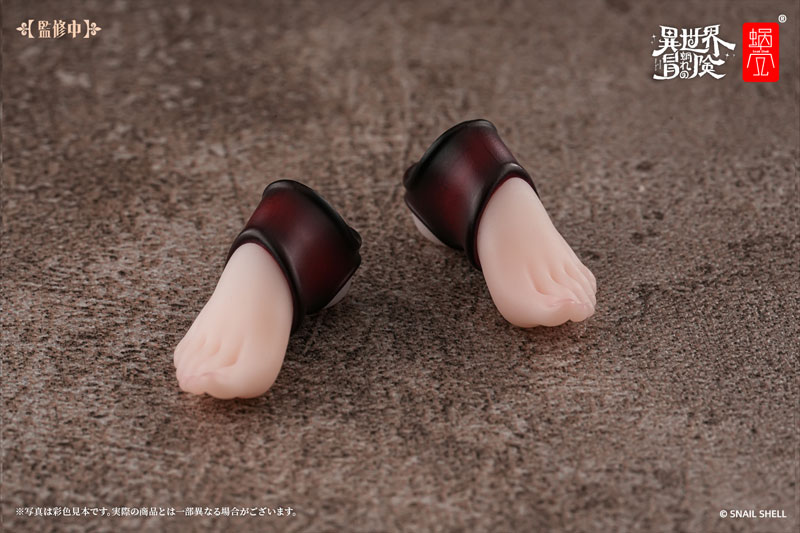 RPG-01SP Succubus Lustia Phase Two Optional Foot Part Set 1/12 Complete Model Optional Parts(Pre-order)
