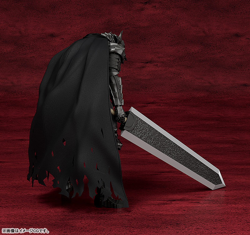 PLAMATEA Berserk Guts Berserker Armor Ver. Plastic Model(Pre-order)