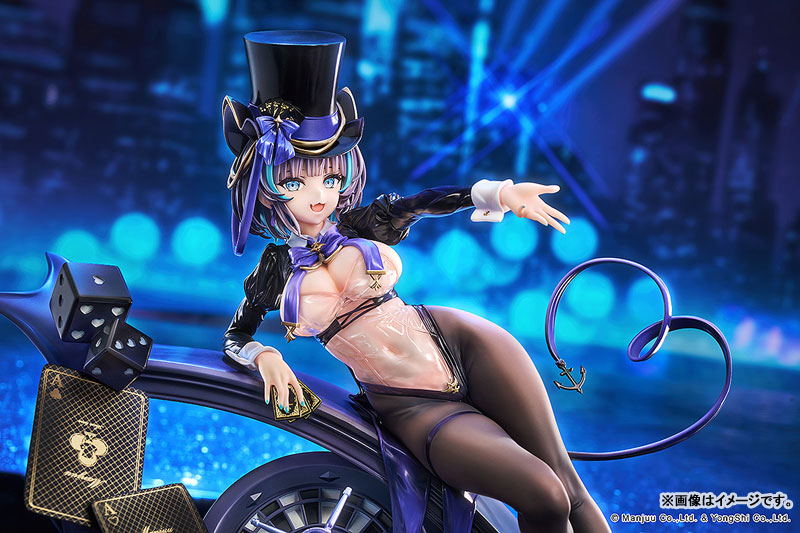 Azur Lane Cheshire: The Cat in the Magic Hat 1/7 Complete Figure(Pre-order)