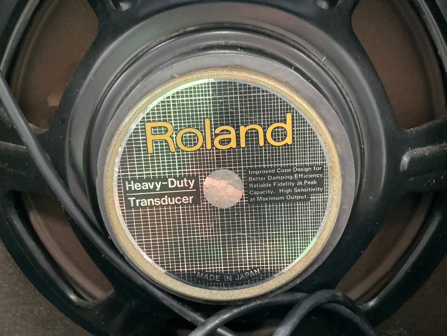 แอมป์เบส Roland : SPIRIT BASS 50 / SPB-50