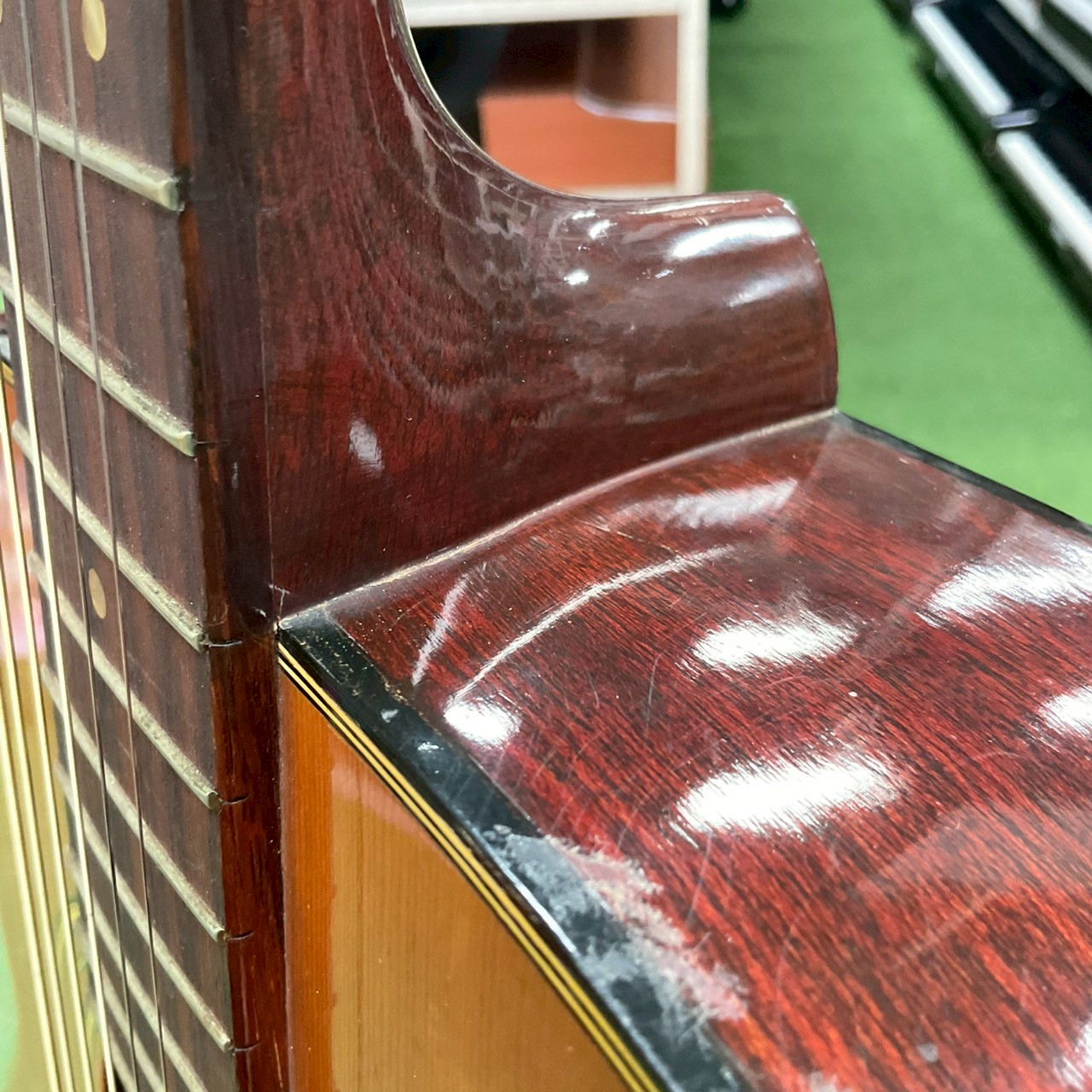 กีต้าร์โปร่ง YAMAHA : FG-130