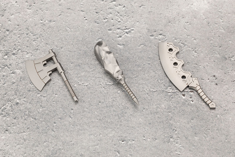 MEGALOMARIA UNLIMITED UNIVERSE GRIN DOLL Plastic Model(Pre-order)