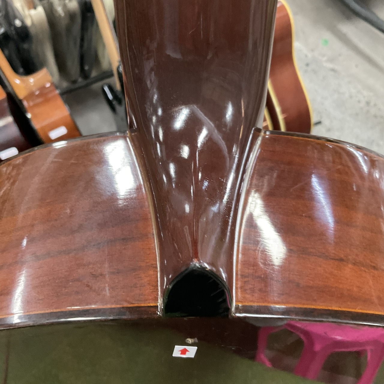 กีต้าร์คลาสสิค YAMAHA : C-320