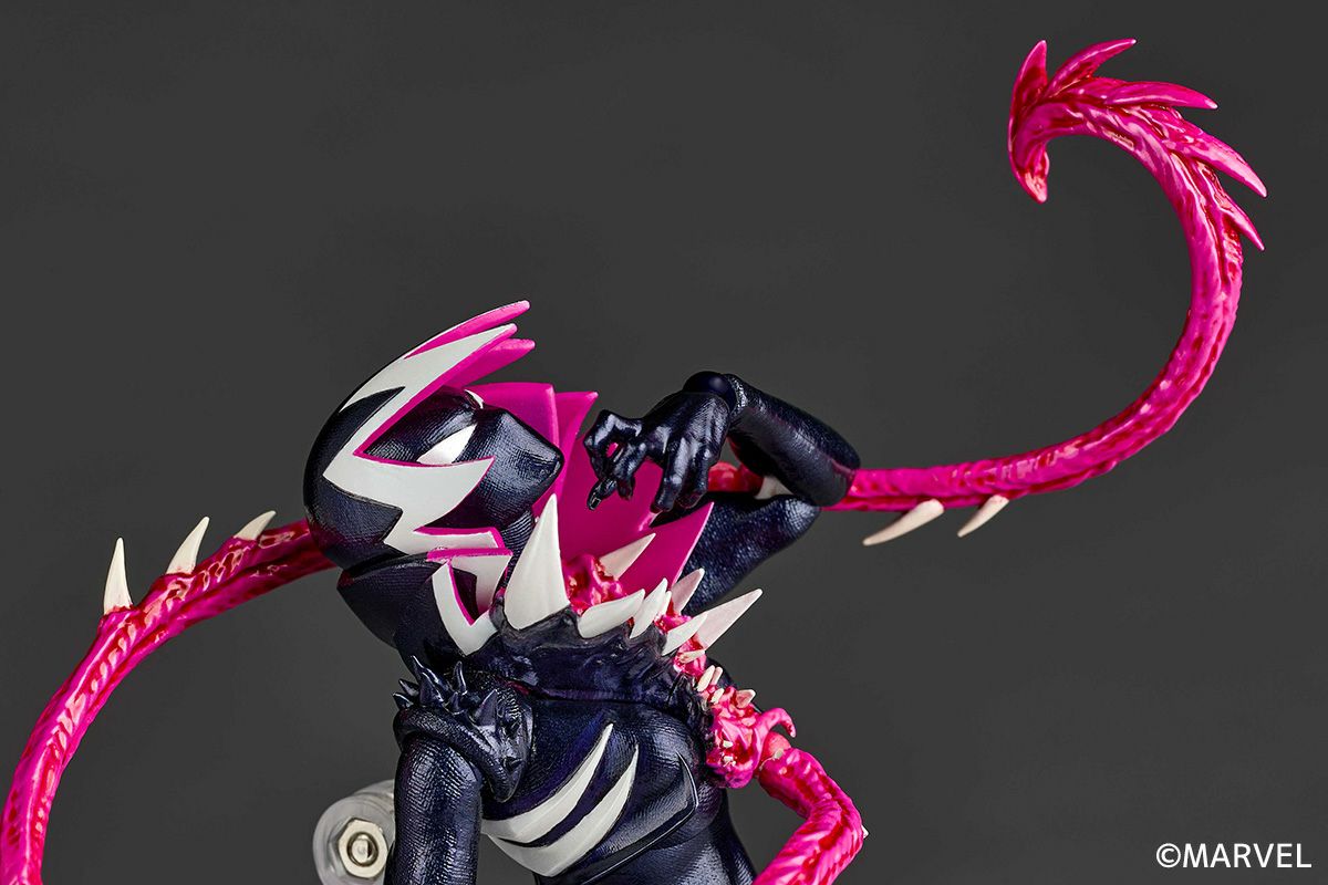 Revoltech Amazing Yamaguchi Gwenom Action Figure(Limted Pre-order)