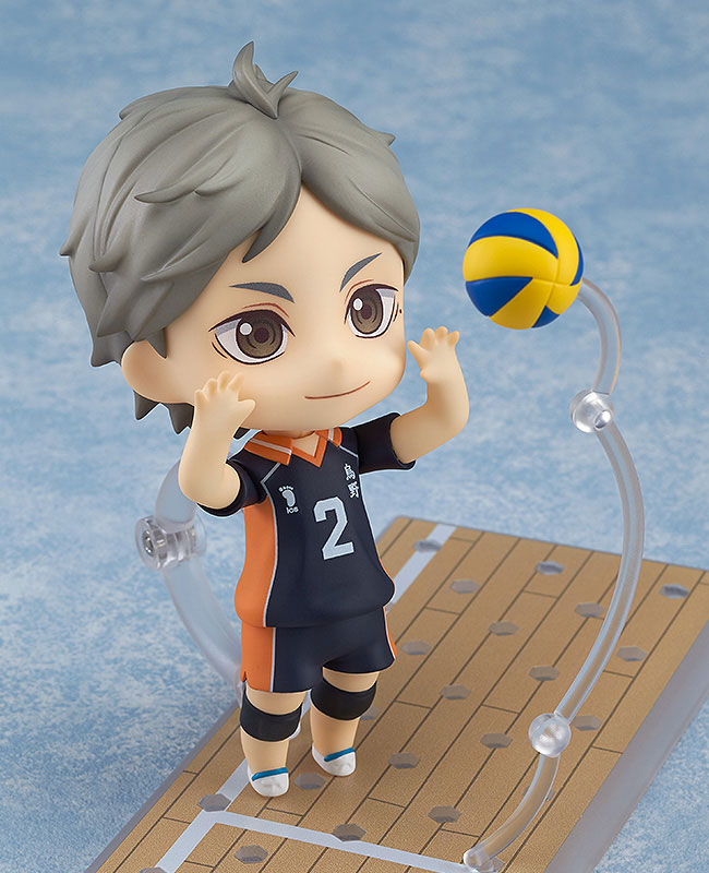 Nendoroid - Haikyuu!! Season 3: Koshi Sugawara(In-Stock)