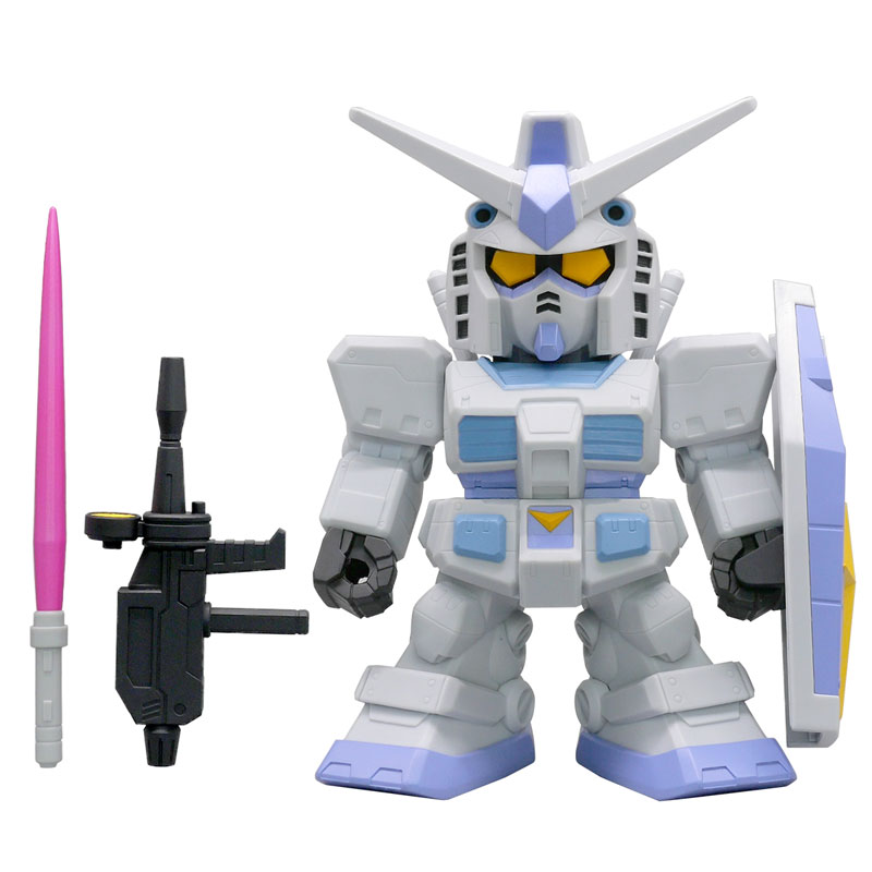 Jumbo Soft Vinyl Figure SD RX-78-3 SD G3 Gundam(Pre-order)