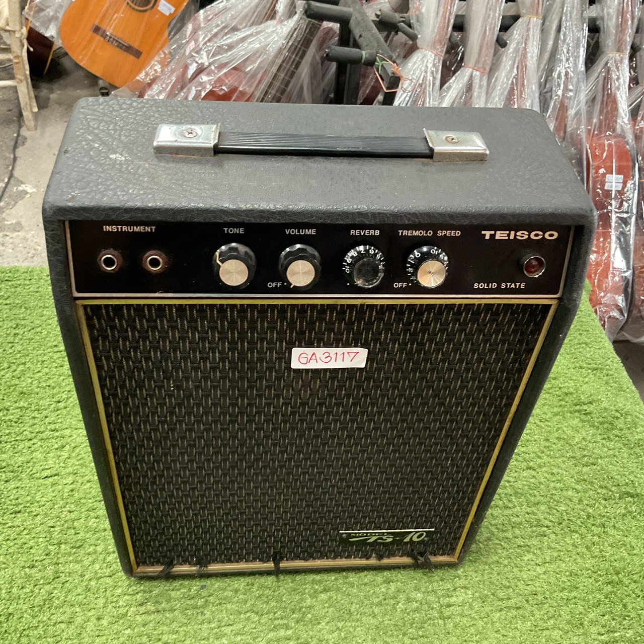 แอมป์กีต้าร์ TEISCO : TS-10