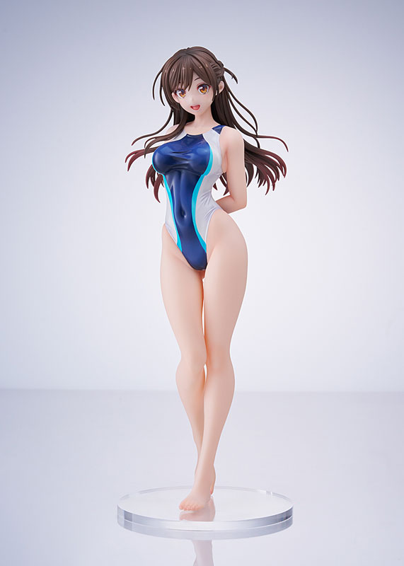 Rent-A-Girlfriend Chizuru Mizuhara Light Blue Line Competition Swimsuit Ver. 1/7 Complete Figure(Pre-order)