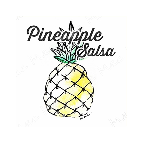 PINEAPPLE SALSA หัวน้ำหอม สัปรด ซัลซ่า
