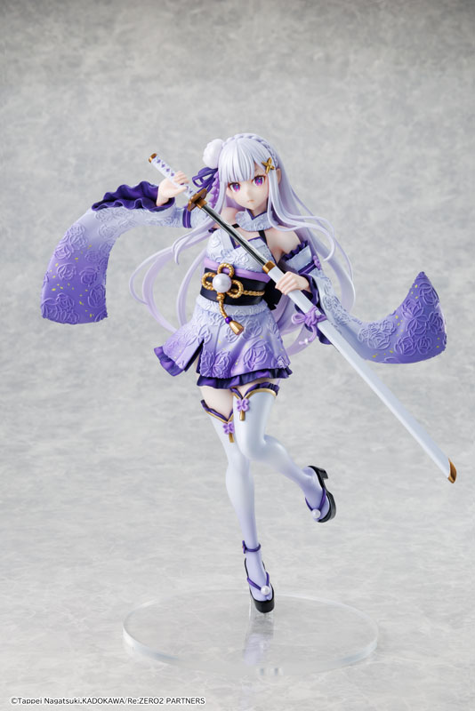KDcolle "Re:ZERO -Starting Life in Another World-" Emilia Combat Outfit ver. 1/7 Complete Figure(Pre-order)