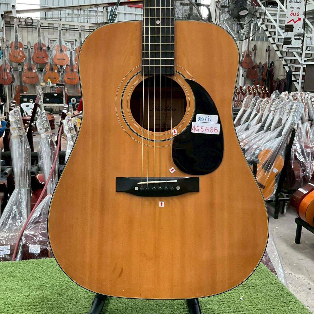 กีต้าร์โปร่ง New Star(ENCORE) : NW13