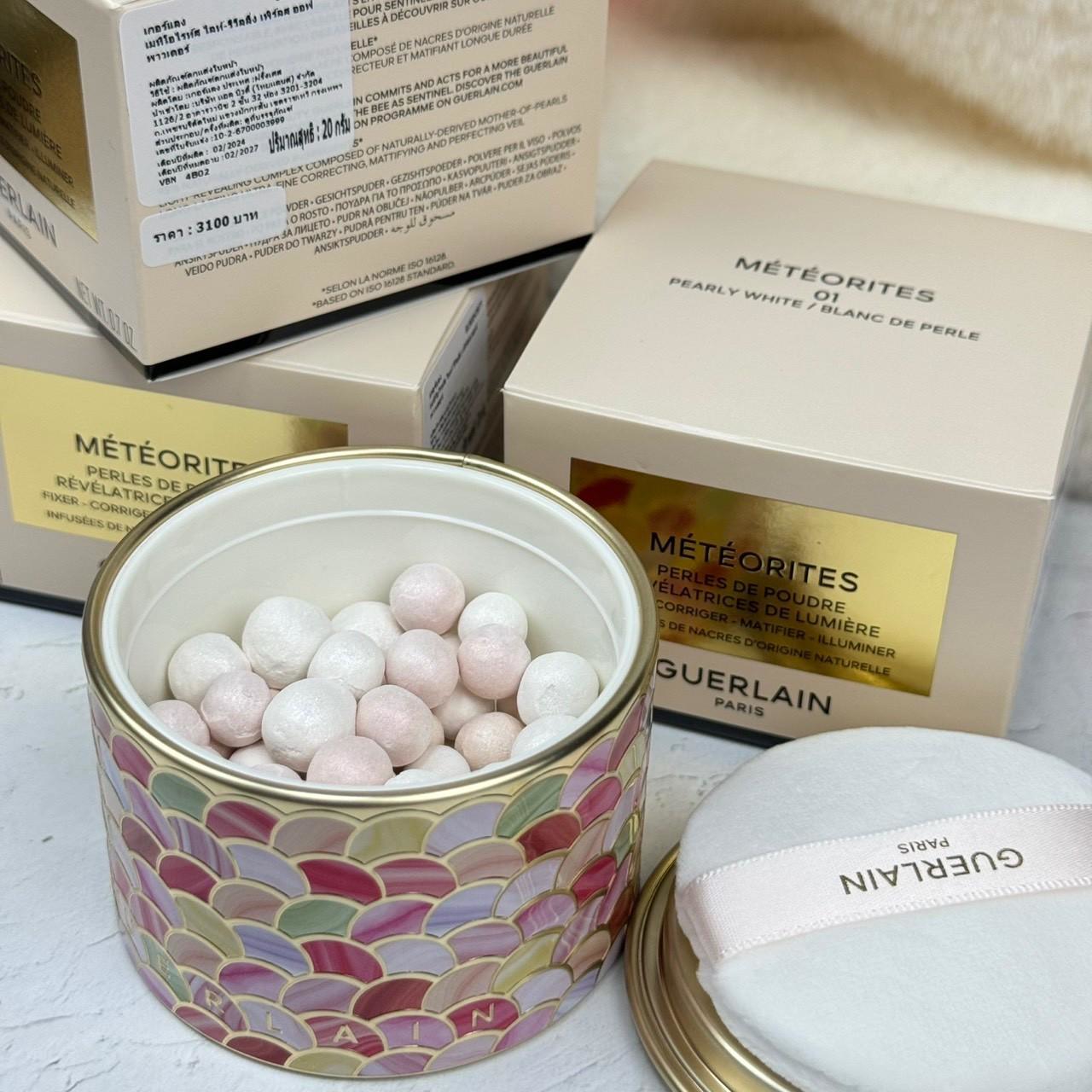 GUERLAIN Meteorites Light-Revealing Pearls Of Powder 20 g ( มีสีให้เลือกคะ )