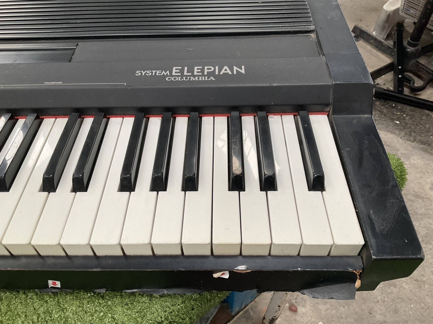 เปียโน COLUMBIA : EP-312 สินค้าไม่พร้อมใช้งาน (ต้องซ่อม)