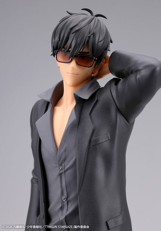 OSHI WORKS TRIGUN STAMPEDE Nicholas D. Wolfwood TRIGUN STAMPEDE 1/8 Complete Figure(Pre-order)