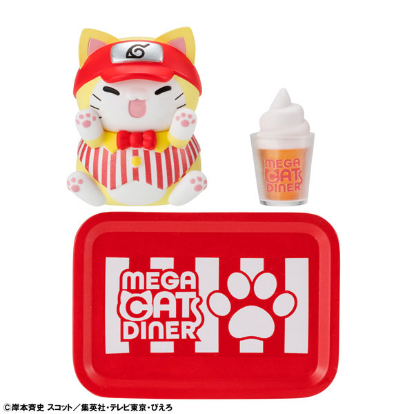 MEGA CAT PROJECT NARUTO Nyaruto! MEGACAT DINNER 6Pack BOX(Pre-order)