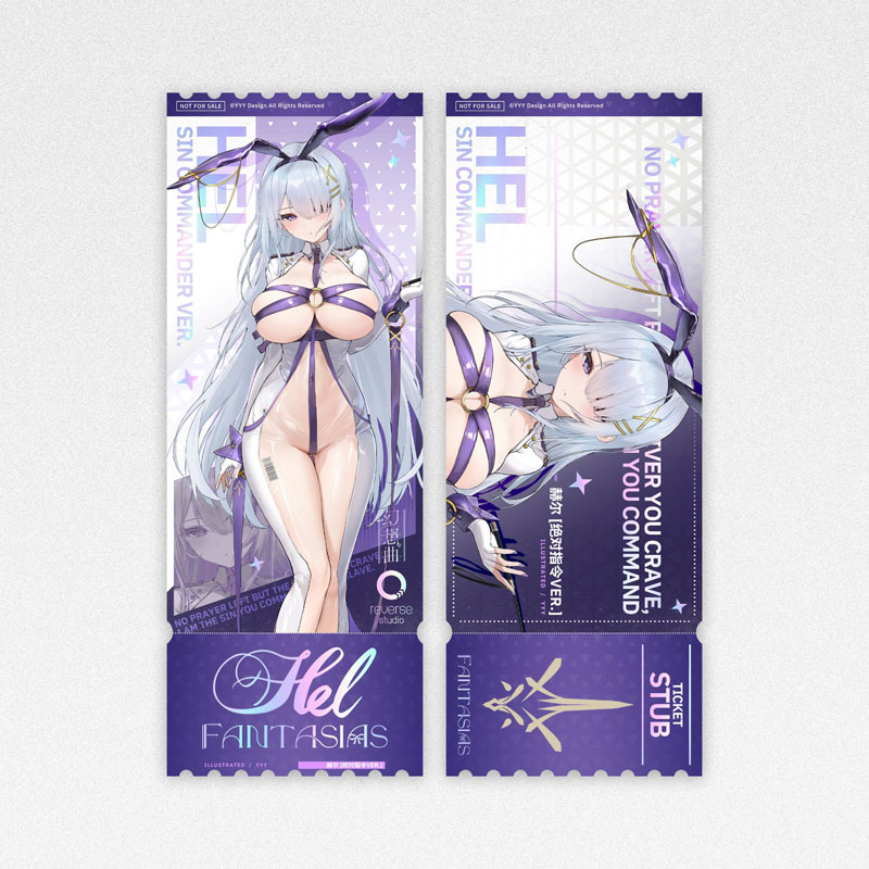 [Bonus] FANTASIAS Series Hel Sin Commander Ver. 1/6 Complete Figure(Pre-order)